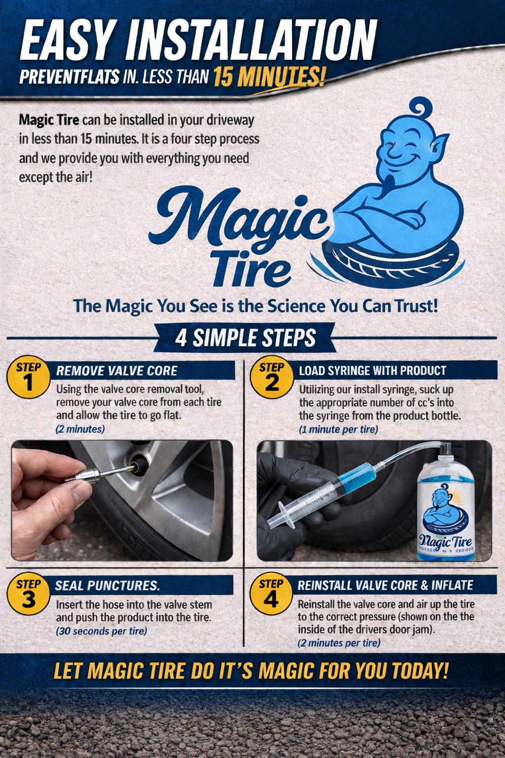 Magic Tire